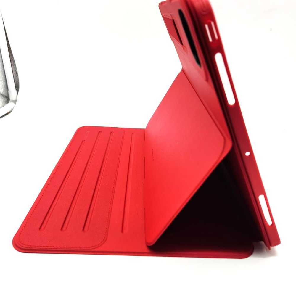 iPad Pro 13" 2025 2024 ESR Shift Series Case Red Rotating Magnetic - Picture 4 of 14